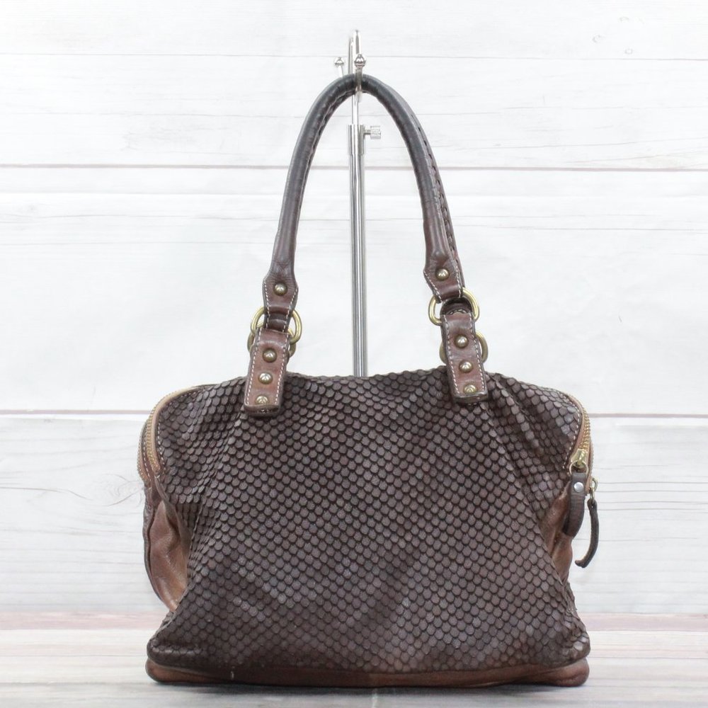 Elegant Brown Women's Handbag - Picture 2 of 9